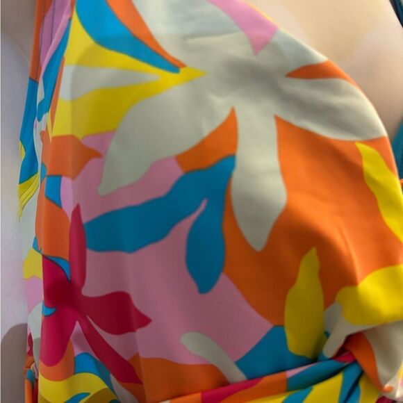 Lands End wrap Tankini Top sz 24W - Picture 3 of 5